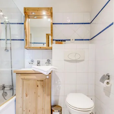 Résidence Les Alpages - 4 Pièces Pour 8 Personnes Mae-7121 Apartamento La Plagne