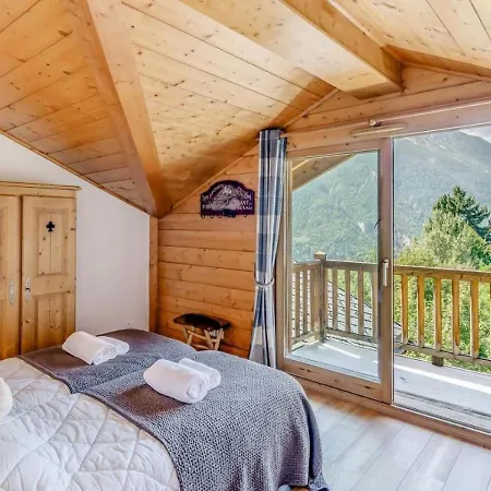 Résidence Les Alpages - 4 Pièces Pour 8 Personnes Mae-7121 Apartamento