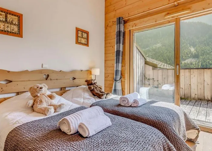 Les Alpages - 4 Pieces Pour 8 Personnes Mae-7121 *