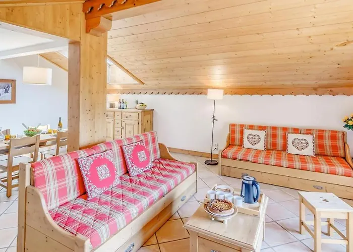 Apartment Les Alpages - 4 Pieces Pour 8 Personnes Mae-7121