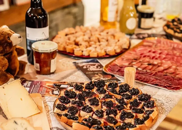 Les Alpages - 4 Pieces Pour 8 Personnes Mae-7121 *