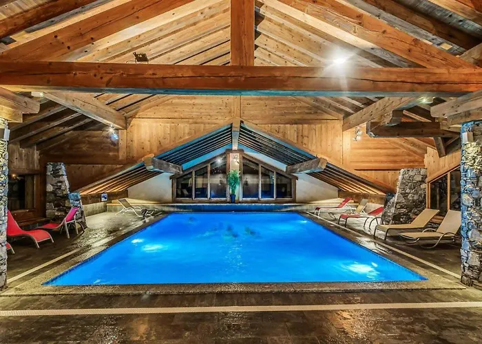 Les Alpages - 4 Pieces Pour 8 Personnes Mae-7121 * La Plagne