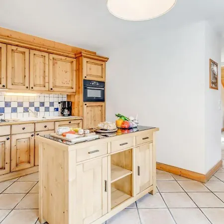 Résidence Les Alpages - 4 Pièces Pour 8 Personnes Mae-7121 Appartement
