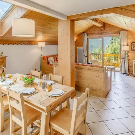 Apartment Les Alpages - 4 Pieces Pour 8 Personnes Mae-7121