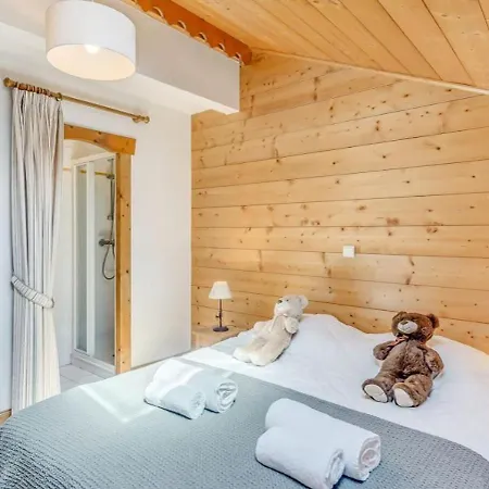 Les Alpages - 4 Pieces Pour 8 Personnes Mae-7121 *