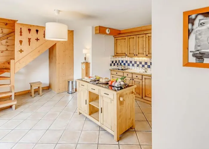 Résidence Les Alpages - 4 Pièces Pour 8 Personnes Mae-7121 *