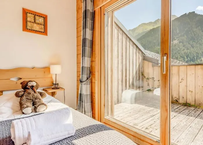 Résidence Les Alpages - 4 Pièces Pour 8 Personnes Mae-7121