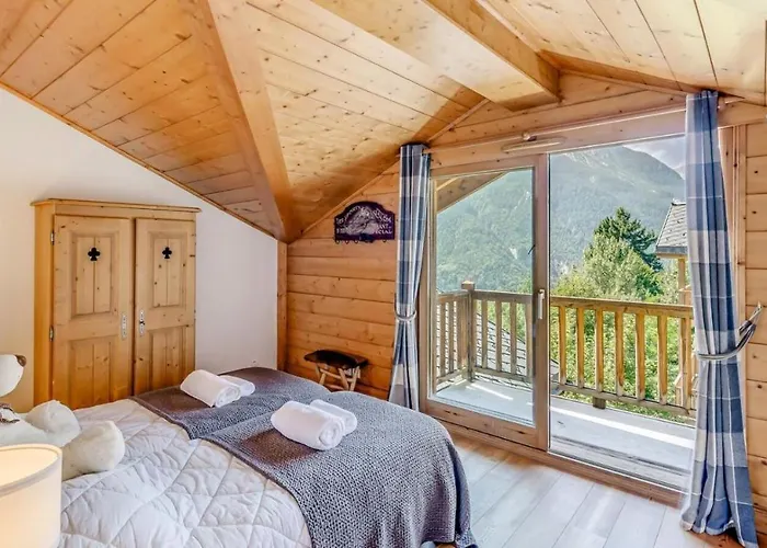 Résidence Les Alpages - 4 Pièces Pour 8 Personnes Mae-7121 Appartamento