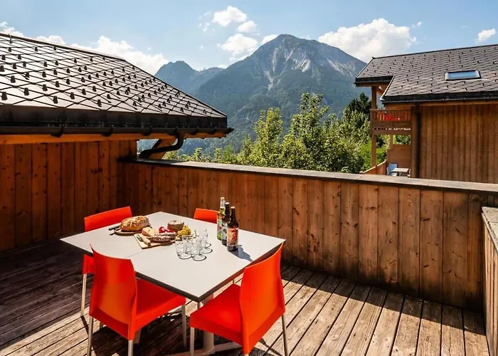 Résidence Les Alpages - 4 Pièces Pour 8 Personnes Mae-7121