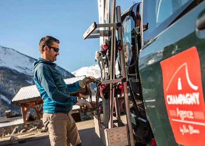 Appartamento Résidence Les Alpages - 4 Pièces Pour 8 Personnes Mae-7121 La Plagne